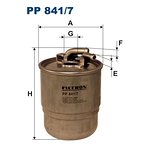 Kraftstofffilter FILTRON PP841/7