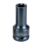 E-TORX Schlag-Stecknuss SONIC 3/4" E24