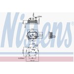 Ölkühler NISSENS 90808